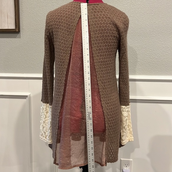 ALTERED STATE TUNIC SWEATER SZ M #1467 - Picture 4 of 7